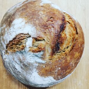 Špaldový kváskový celozrnný chléb 450g